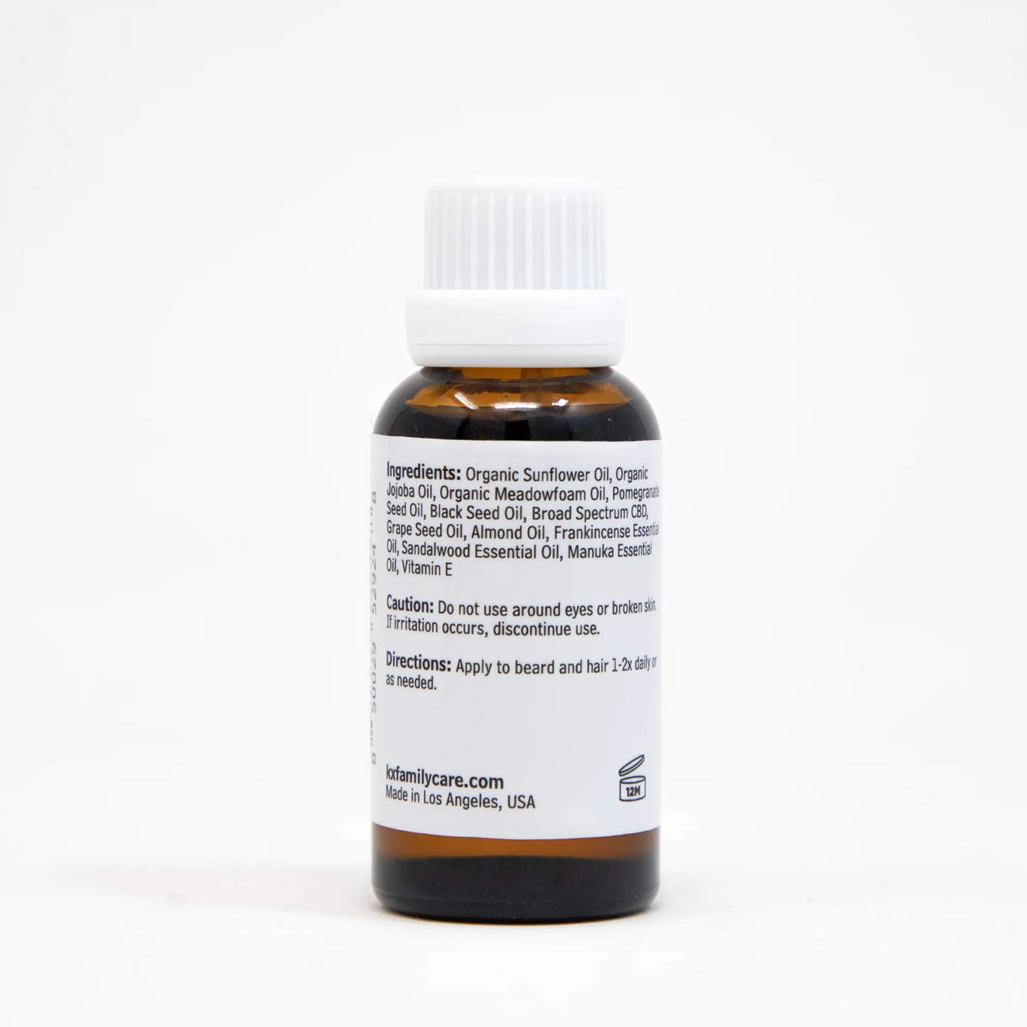 Bundle of CBD Pain Relief Balm 1000mg + CBD Hair, Beard and Face Oil 100mg