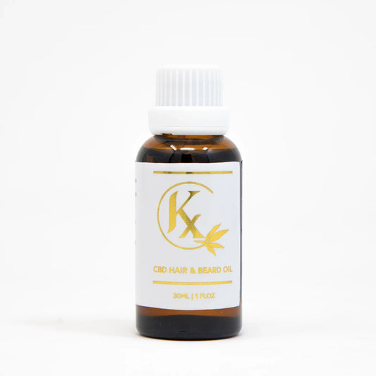 CBD Hair, Beard and Face Oil 100mg