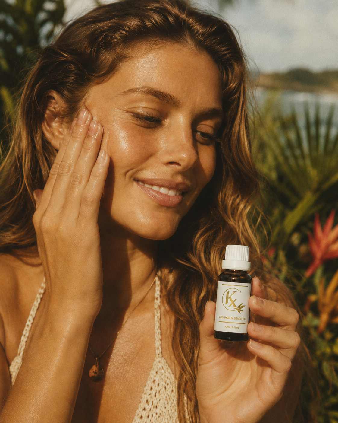 100% Natural Hair and Face Oil