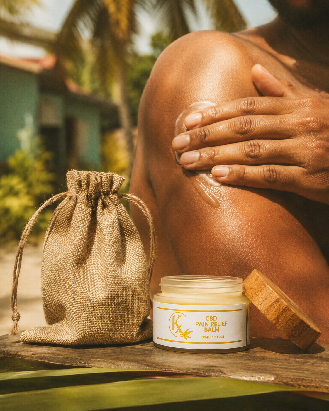 Kx Muscle Rub