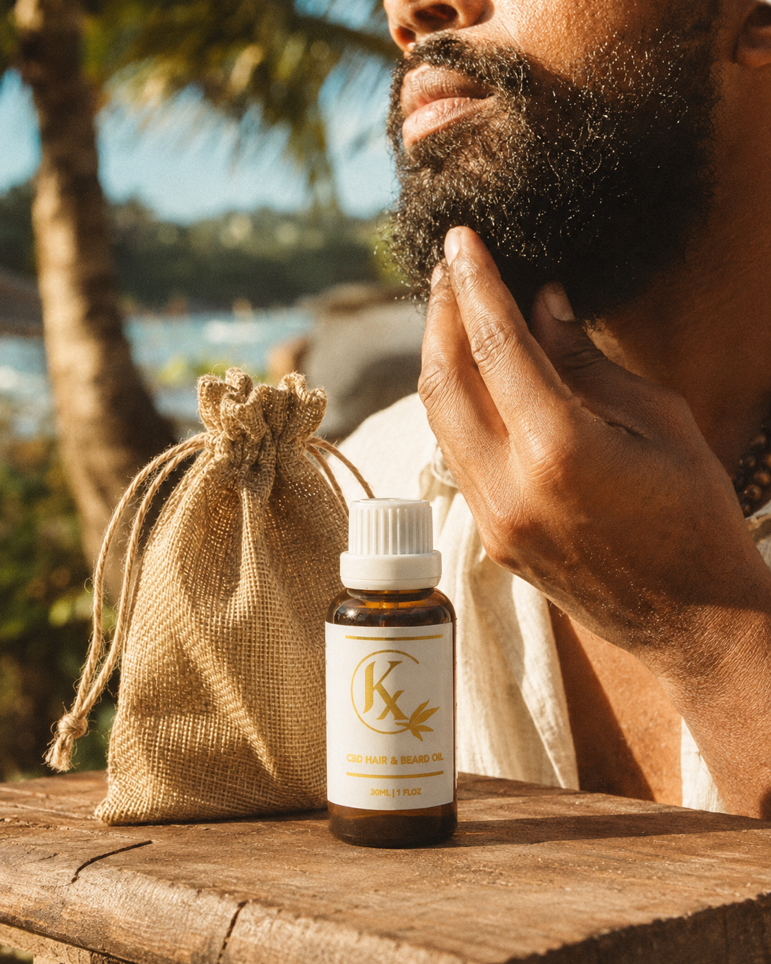 100% Natural Hair and Face Oil