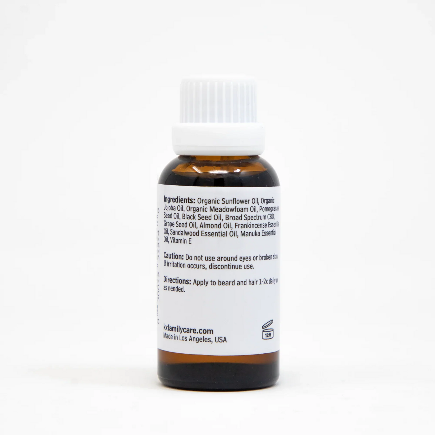 CBD Hair and Beard Oil 100mg